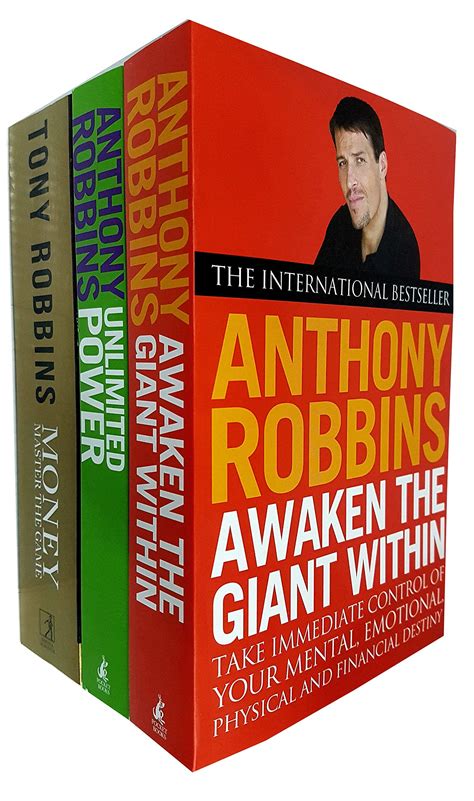 Tony Robbins 3 Books Collection Set by Tony Robbins | Goodreads