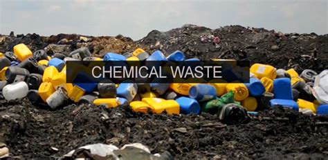 Chemical & Hazardous Waste Disposal Method Statement