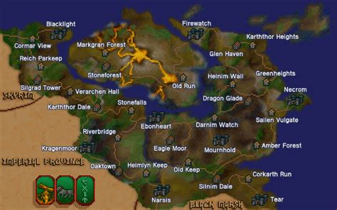 Map of Morrowind | Elder scrolls morrowind, Map, Oaktown