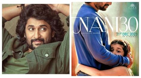 Nani unveils first poster and release date of upcoming film with Mrunal Thakur. See here ...