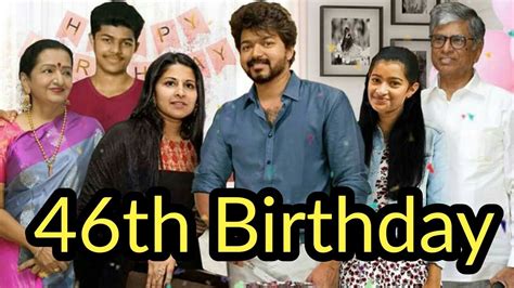 Thalapathy Vijay Birthday Celebration Special Video | Vijay 46th ...