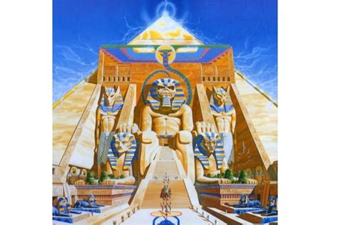 Iron Maiden - Powerslave - Welcome to Harmonie Audio