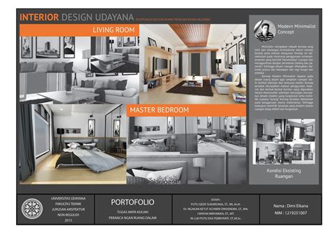 Portofolio Desain Interior Pdf - Homecare24