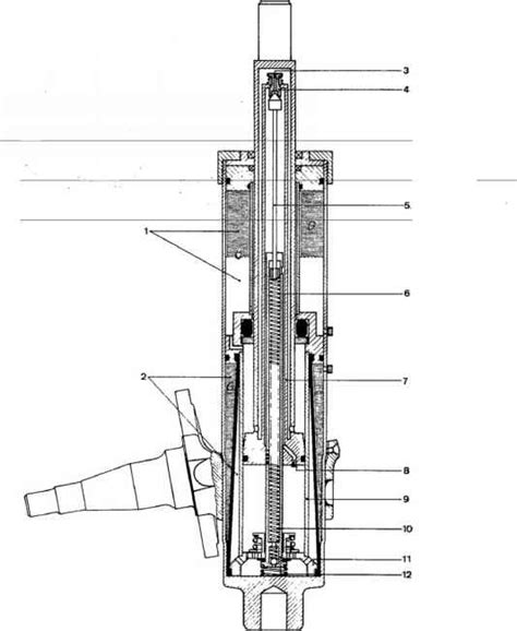 Description Of The Self Leveling Hydropneumatic Suspension System - Porsche 911 Guide