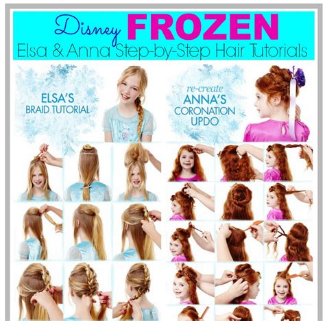 Elsa And Anna From Frozen Hair Tutorial Pictures, Photos, and Images for Facebook, Tumblr ...