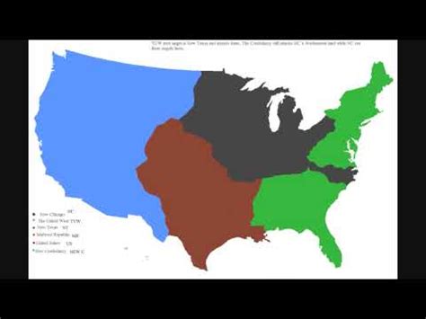 WW3 Simulation Us Civil War | thedailyblogreport