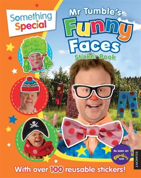 Something Special MR Tumble's Funny Faces Sticker Book - Walmart.com