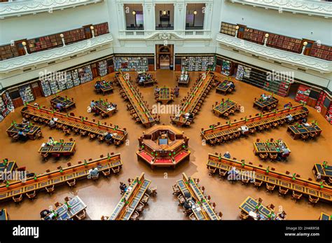 Melbourne State Library, Melbourne, Victoria, Australia Stock Photo - Alamy