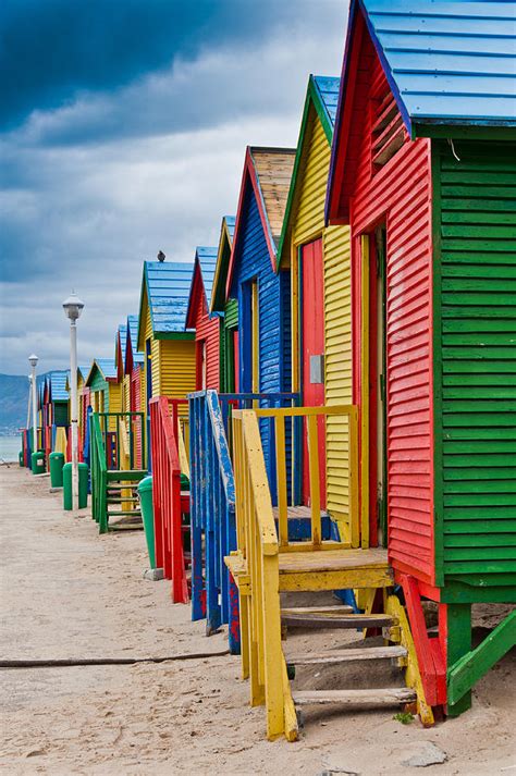 Colorful Beach Houses At St James Photograph by Cliff C Morris Jr