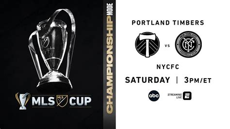 ESPN Goes to Portland for 2021 MLS Cup Presented by Audi - ESPN Press ...