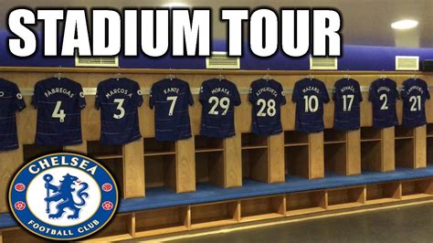 STAMFORD BRIDGE STADIUM TOUR! CHELSEA FC! - YouTube