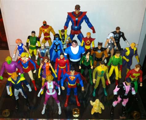 Custom Legion of Super-Heroes Figures by Talented Artists