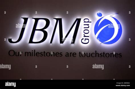 JBM Group Logo Stock Photo - Alamy