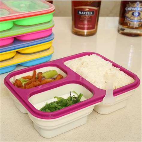 Eco-friendly Food Grade Collapsible Containers Or Food Storage Or Baby ...