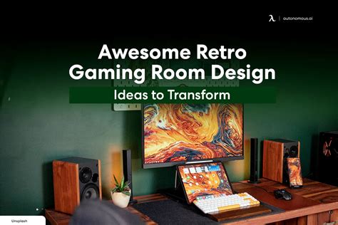 Awesome Retro Gaming Room Design Ideas to Transform