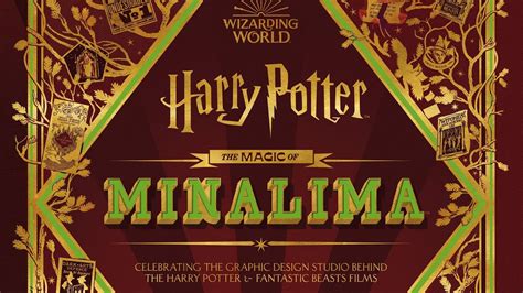 MinaLima’s Iconic Harry Potter Graphic Designs Collected In New Art ...