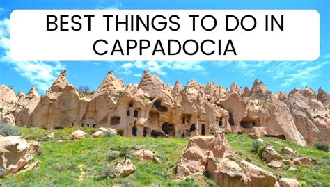 27 Amazing Things To Do In Cappadocia Turkey In 2024