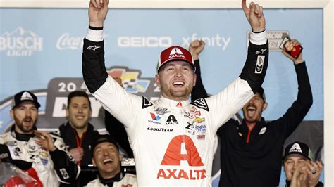 Byron wins Daytona 500 on Hendrick anniversary - NBC Sports