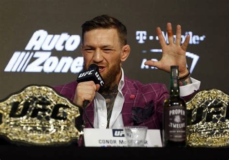 Conor McGregor's Whiskey So Popular That Stores Put Purchase Limit On It