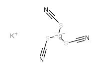 mercuric potassium thiocyanate | CAS#:14099-12-8 | Chemsrc