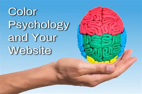 Color Psychology on Websites | How color affects website visitors