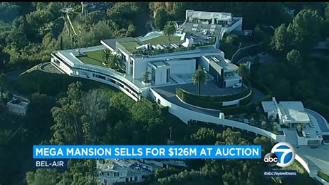 'The One' mansion in Bel Air sets auction record at $126 million - ABC7 Los Angeles