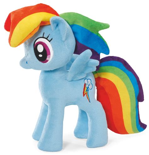 Buy Nici My Little Pony Rainbow Dash Plush - 50cm at Mighty Ape NZ