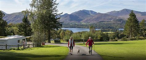 Lake District Caravan & Camping Park Keswick | Lake district, Camping park, Lake