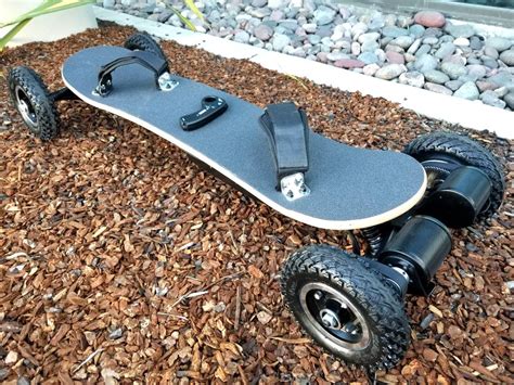 All Terrain Skateboard Electric