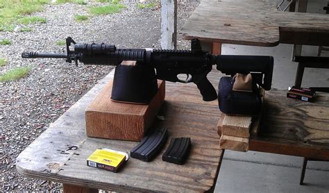 Mini-14 vs. AR-15 Accuracy