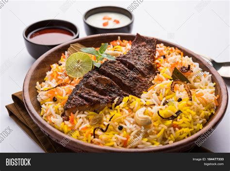 Fish Biryani Fish Rice Image & Photo (Free Trial) | Bigstock