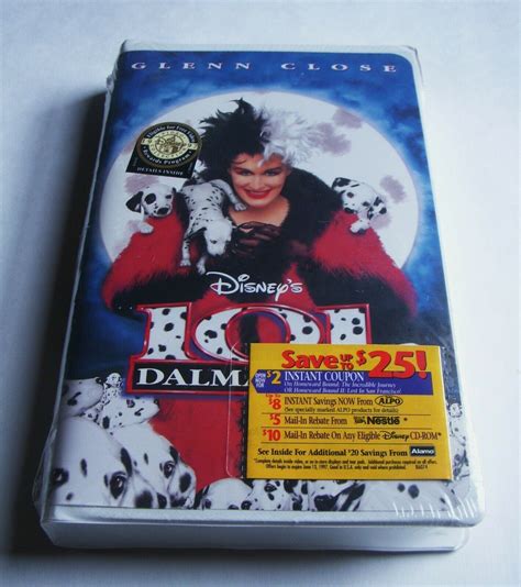 101 Dalmatians 1997 On Walt Disney Home Video Italy Vhs Videotape ...