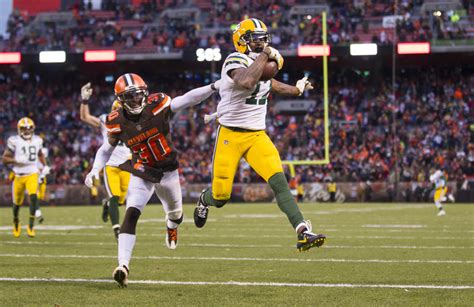 Davante Adams Touchdown - Green bay packers wide receiver davante adams plows ahead for his 10th ...