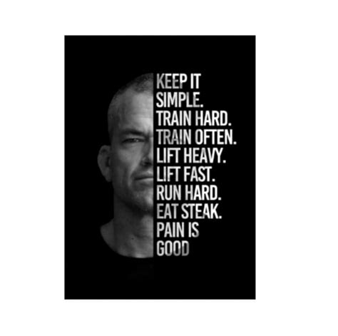 Pain is Good Jocko Willink Jocko Willink Quote Poster - Etsy Australia