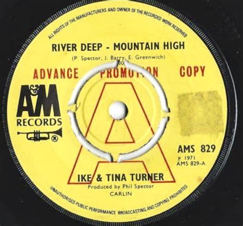 Ike & Tina Turner - River Deep - Mountain High (1971, Vinyl) | Discogs