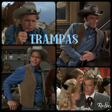 Doug McClure Trampas in The Virginian | Doug mcclure, The virginian, Actors