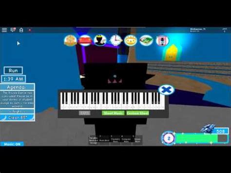 Roblox Royal High Piano Sheets