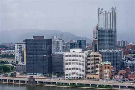 Skyline of Pittsburgh, Pennsylvania from Mount Washington Editorial ...