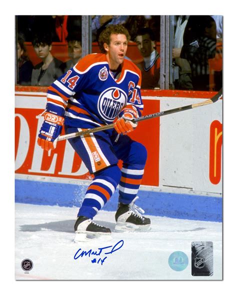 Craig MacTavish Edmonton Oilers Autographed Signed Hockey Captain 8x10 ...