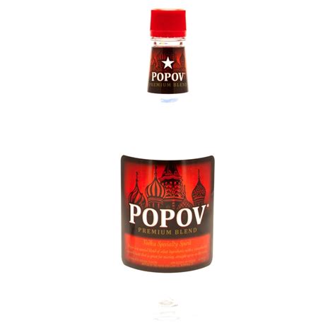 popov vodka - Hello USA