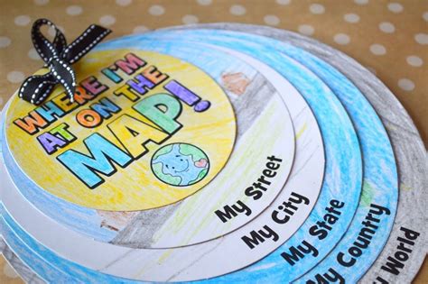 Me on The Map Classroom Map Activity | Fun365 | Classroom map, Map ...