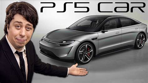 The PlayStation 5 Car - PARODY - YouTube