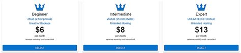 Photobucket Pricing: Cost and Pricing plans