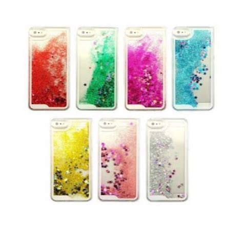 I Phone 6/6s Liquid glitter case - IT king