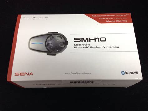 Sena SMH10-10 Motorcycle Bluetooth Headset/Intercom | Buy Stuff Store