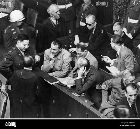 justice, lawsuits, Nuremberg Trials, trial against the major war Stock Photo, Royalty Free Image ...