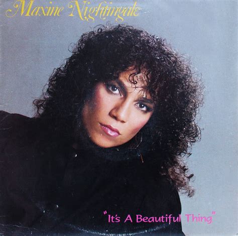 Maxine Nightingale - It's A Beautiful Thing (1982, Vinyl) | Discogs