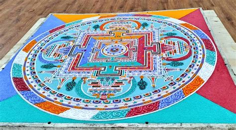 Week long Sand Mandala art concludes in Leh - Indus Dispatch