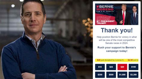 Bernie Moreno: The Bitcoin Supporter With $12M In Backing From Pro-Crypto Super PAC | IBTimes