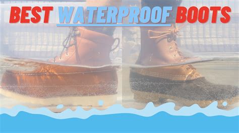 9 Best Waterproof Boots for Men | Work Boots, Hiking Boots, Chelsea ...